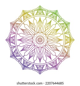 gradient color mandala, mandala design background,mandala design,Mandala pattern Coloring book Art wallpaper design, tile pattern, greeting card, 


