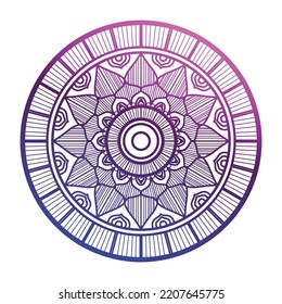 gradient color mandala, mandala design background,mandala design,Mandala pattern Coloring book Art wallpaper design, tile pattern, greeting card, 