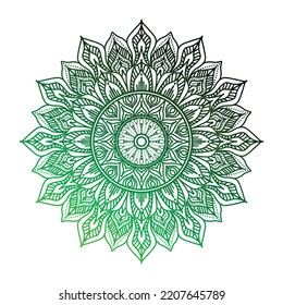 gradient color mandala, mandala design background,mandala design,Mandala pattern Coloring book Art wallpaper design, tile pattern, greeting card, 