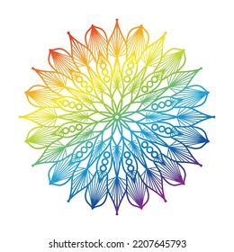 gradient color mandala, mandala design background,mandala design,Mandala pattern Coloring book Art wallpaper design, tile pattern, greeting card, 