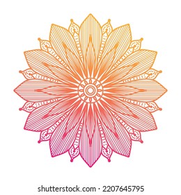 gradient color mandala, mandala design background,mandala design,Mandala pattern Coloring book Art wallpaper design, tile pattern, greeting card, 