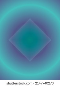 Gradient color matte retro vector background