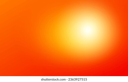 Gradient color modern background with light