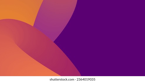 Gradient color modern stylish background.
