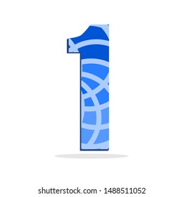 Gradient color number one for logo or corporate identity 