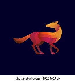 Vector de reemplazo de color de degradado