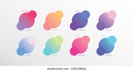 Gradient Color Palette 