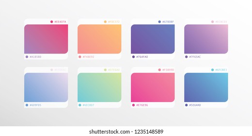 Gradient Color Palette 