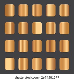 Gradient Color Palette Background Vector illustration