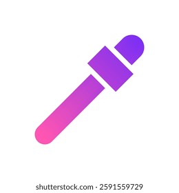 Gradient Color Picker Tool Design Icon Graphic