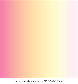Color del degradado con fondo rosa amarillo y blanco 