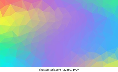 color degradado fondo de polígono es bueno para banner, escritorio, web, etc archivos vectoriales 10