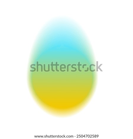 Gradient color round shape background. Abstract red blue yellow circle with graduation. Neon colored rounded icon. Colorful geometric graphic vector illustration isolated on white.