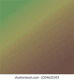 gradient color sequence green yellow and brown