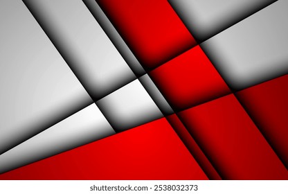 gradient color square layered background with space for text design