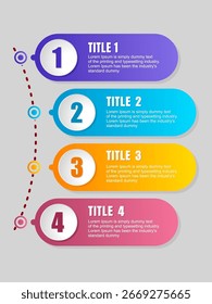Color degradado Infografía paso a paso 