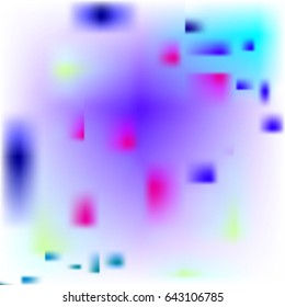 Gradient color texture. Summer tropical background.
