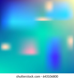 Gradient color texture. Summer tropical background.