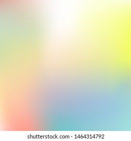 Gradient color transitions theme. Vector template, colorful bright tone colorful background for graphic display design
