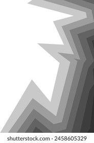 Geometrischer einfarbiger Hintergrund für Farbverlaufsdreieck. Kann für Bildschirmhintergrund, Druck oder Digitaldruck verwendet werden