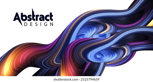 gradient color, Vector 3D abstract background with paper cut shapes. Colorful carving art. Paper craft landscape with gradient fade colors. Minimalistic design, abstract design background