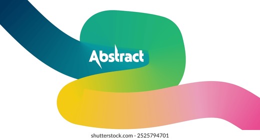 gradient color, Vector 3D abstract background with paper cut shapes. Colorful carving art. Paper craft landscape with gradient fade colors. Minimalistic design, abstract design background