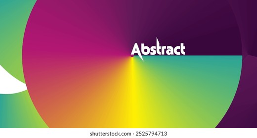 gradient color, Vector 3D abstract background with paper cut shapes. Colorful carving art. Paper craft landscape with gradient fade colors. Minimalistic design, abstract design background