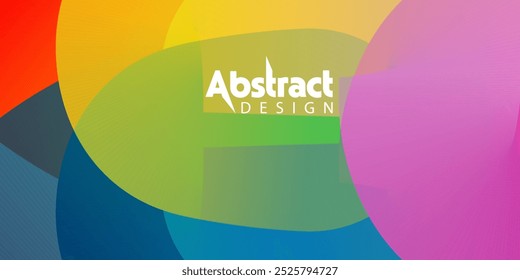 gradient color, Vector 3D abstract background with paper cut shapes. Colorful carving art. Paper craft landscape with gradient fade colors. Minimalistic design, abstract design background
