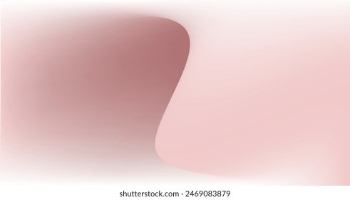 gradient color wave background with soft and muted colors