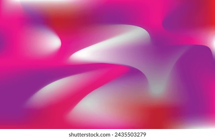 Gradient color wavy fluid shapes background design for cover, landing page, wallpaper.