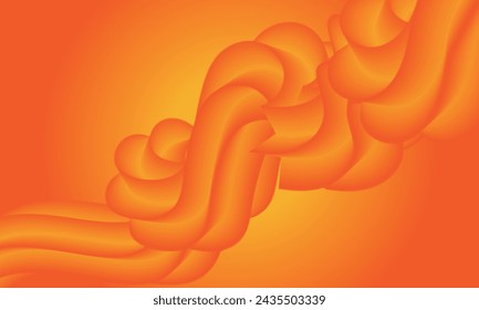 Gradient color wavy fluid shapes background design for cover, landing page, wallpaper.