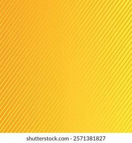 Gradient color yellow futuristic abstract minimalist background design