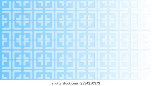 gradient colored background with checkered pattern decoration