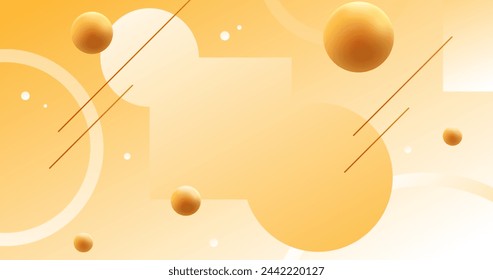 Fondo de color degradado con formas geométricas diseño vectorial en eps 10