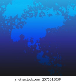 Gradient colored background with grunge texture. Vector background