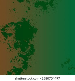 Gradient colored background with grunge texture. Vector background