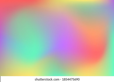 Gradient colorful abstract background illustration, editable vector file. Design for landing pages.