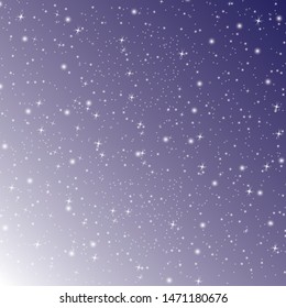 Gradient colorful abstract background with sparkles.