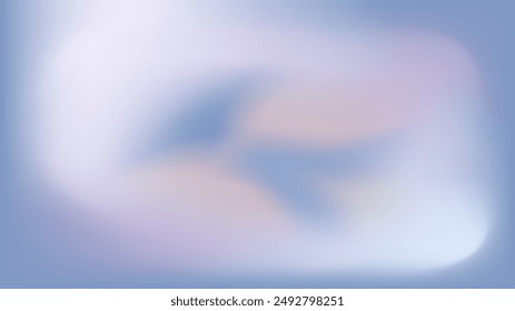 Gradient colorful abstract background vector