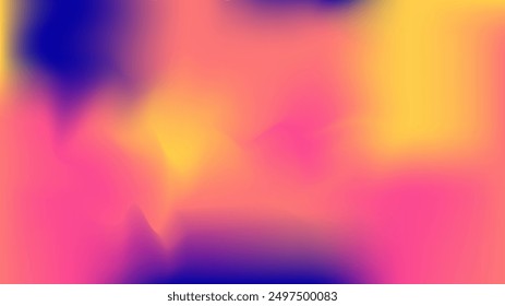 Gradient colorful abstract background vector