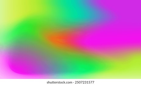 Gradient colorful abstract background vector
