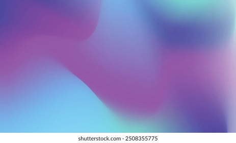 Gradient colorful abstract background vector
