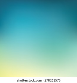 Gradient colorful abstract vector background