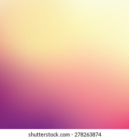 Gradient colorful abstract vector background