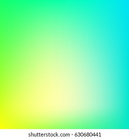 Gradient colorful abstract vector background. Rainbow color, multicolor .