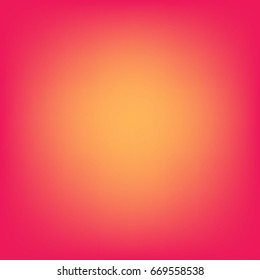 Gradient colorful abstract vector background.