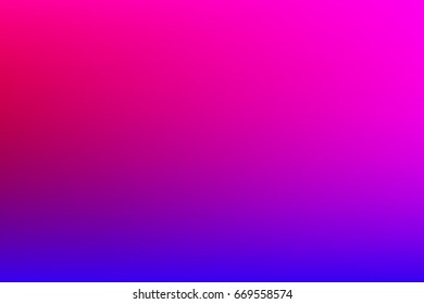 Gradient colorful abstract vector background.