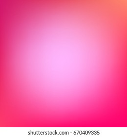 Gradient colorful abstract vector background.