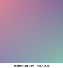 Gradient colorful abstract vector blur background for design.