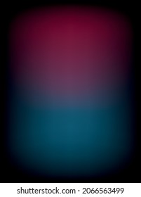 gradient of colorful against black color background